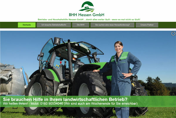 Betriebs– und Haushaltshilfe Hessen GmbH